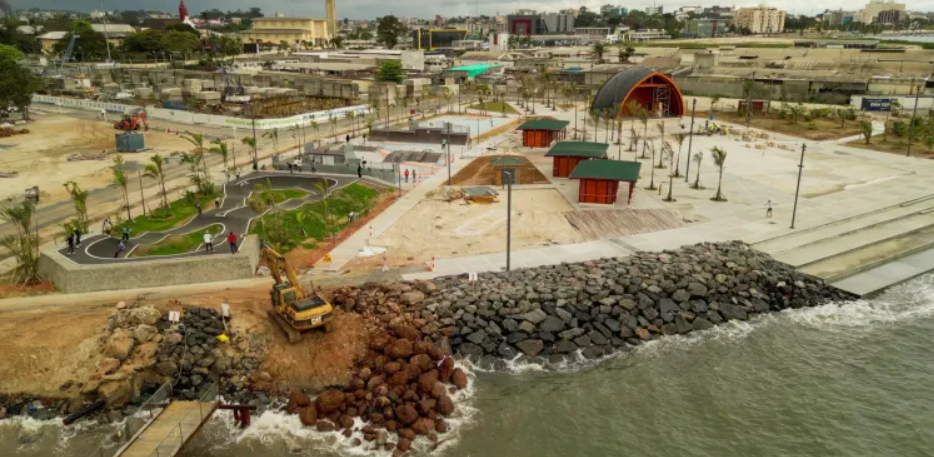 Libreville Seafront Boulevard (La Corniche), Libreville, Gabon